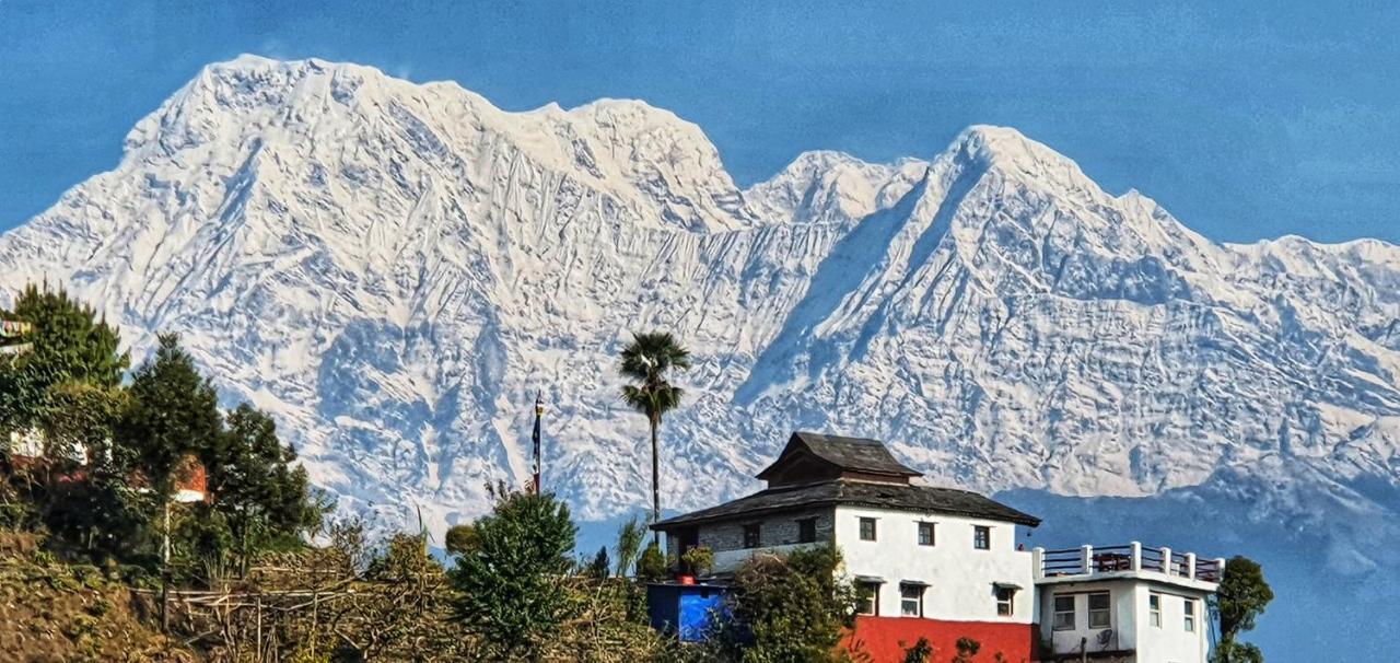 Es Deurali Resort Pokhara Zewnętrze zdjęcie