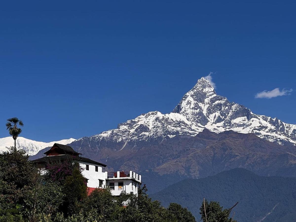 Es Deurali Resort Pokhara Zewnętrze zdjęcie