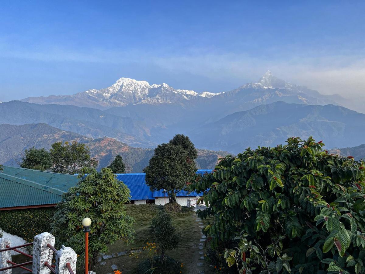 Es Deurali Resort Pokhara Zewnętrze zdjęcie