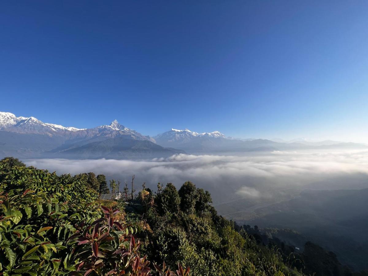 Es Deurali Resort Pokhara Zewnętrze zdjęcie
