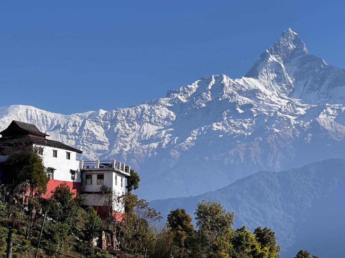 Es Deurali Resort Pokhara Zewnętrze zdjęcie