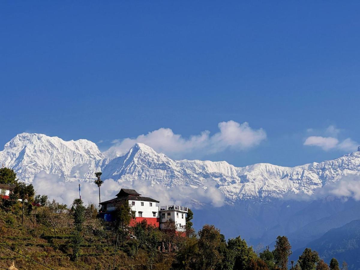 Es Deurali Resort Pokhara Zewnętrze zdjęcie
